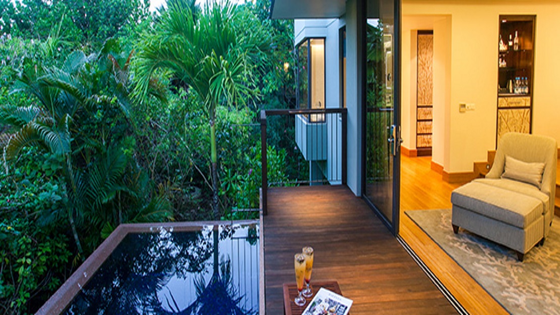 Garden View Pool Villa